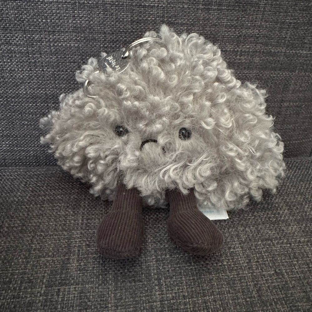 Jellycat Storm Cloud Keychain